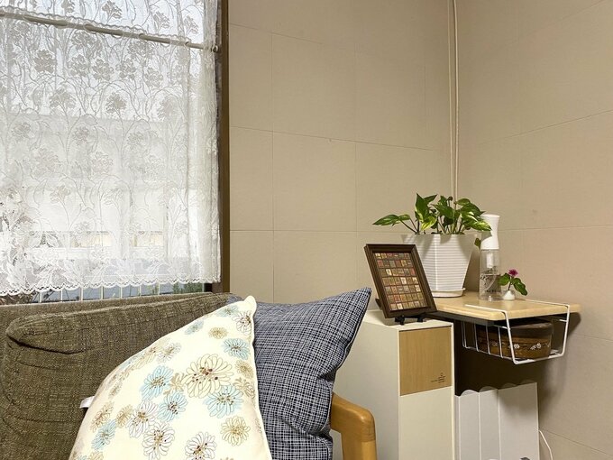 リビングの一角