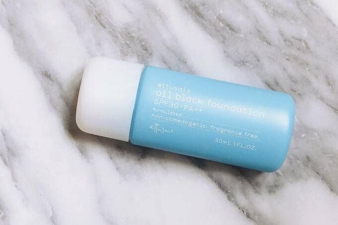 エテュセ　オイルブロックファンデーション
