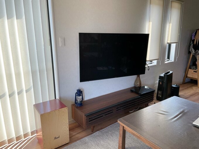 どこからも見やすいテレビ