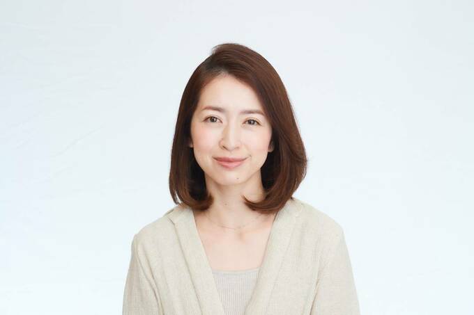 分け目部分がふんわり