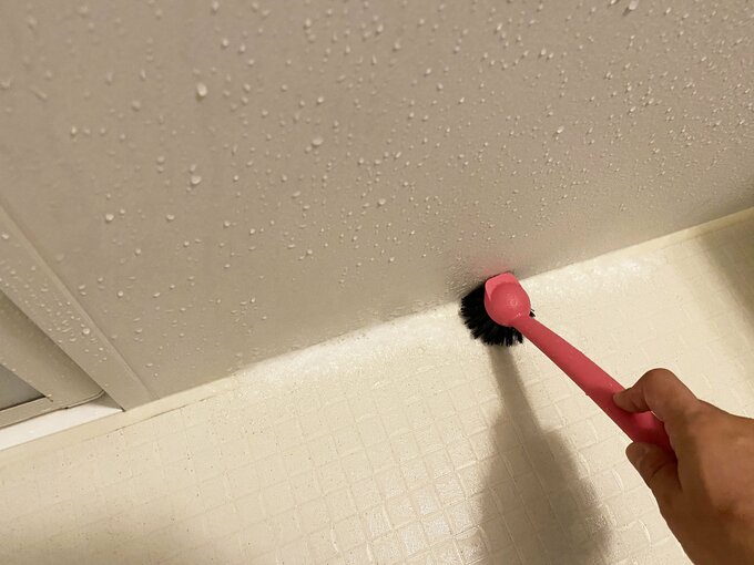 すぐこすり洗いする