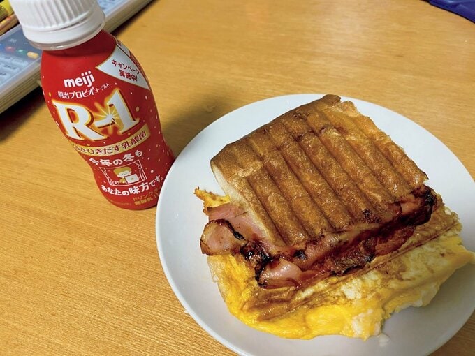 パンとR1
