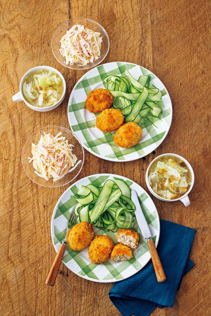 おからと豆腐のコロッケ