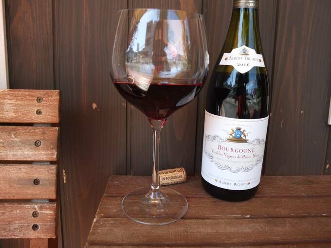 アルベール・ビショー ブルゴーニュ ピノ・ノワール ヴィエイユ・ヴィーニュ