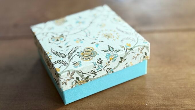 かわいい空き箱