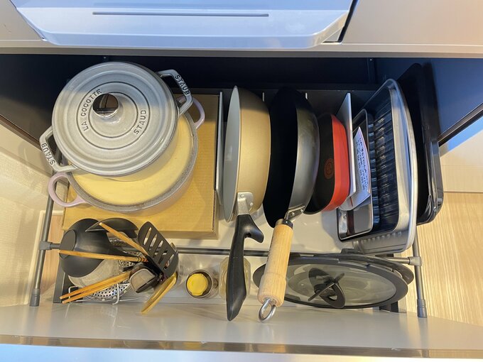 スチロール仕切りスタンド 大