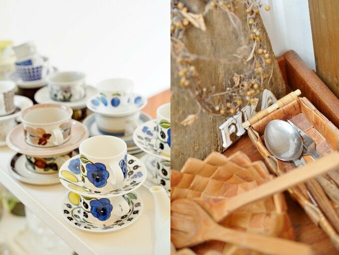 北欧雑貨店兼自宅を実現