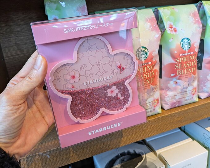 SAKURA2026コースターシャイニーピンク 2000円