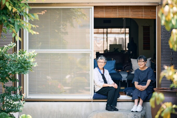 おばあちゃん2人