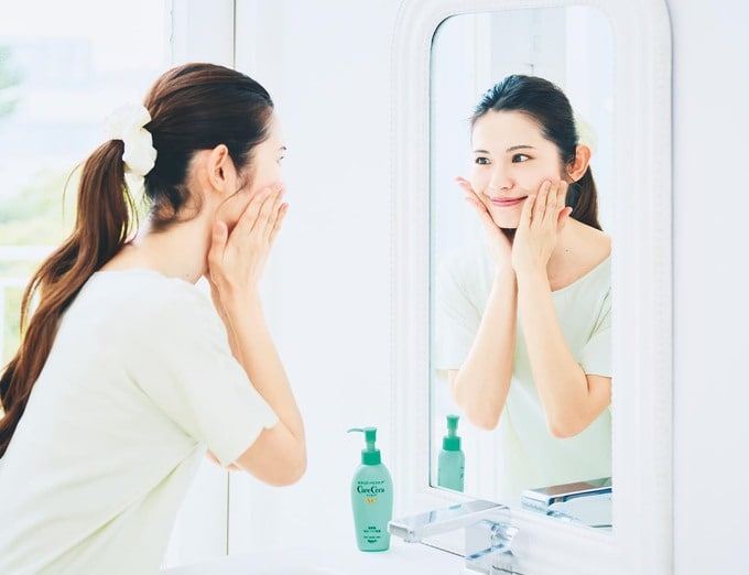 洗面所乳液