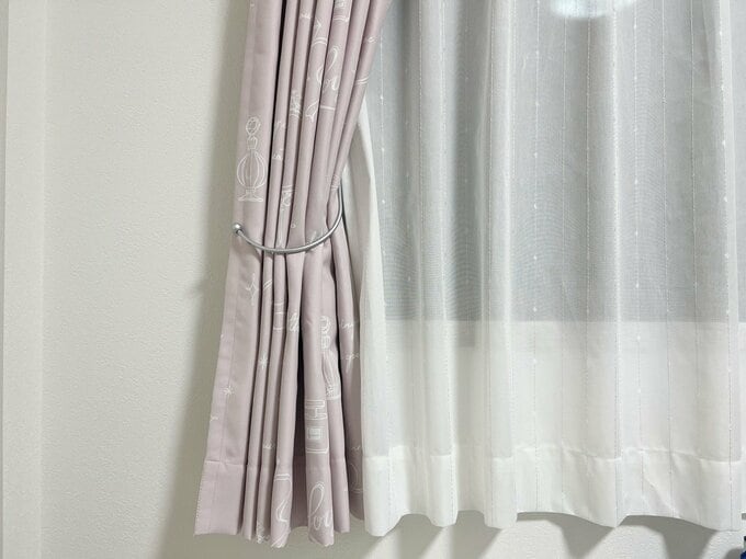 子ども部屋のカーテン