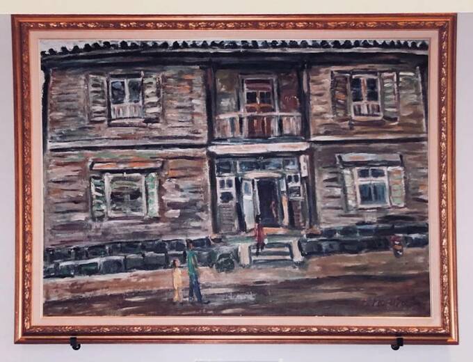 長崎古洋館絵画