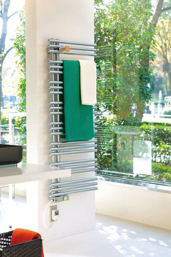 リラインスオリジナルのタオルウォーマー