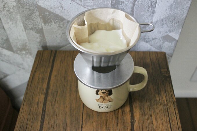 水切りヨーグルト