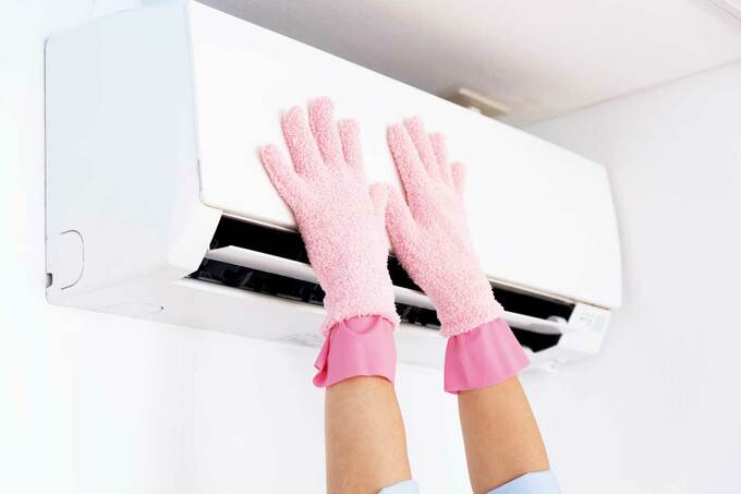 エアコンの掃除