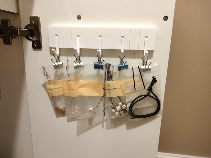 洗面所の裏側。