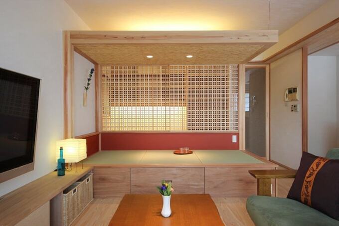 ゴロンと横になれるスペース