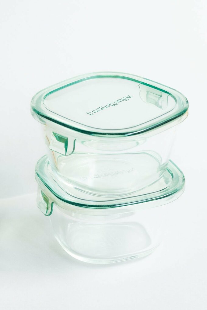 ガラスの保存器