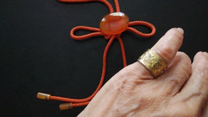 ペンダントと指輪