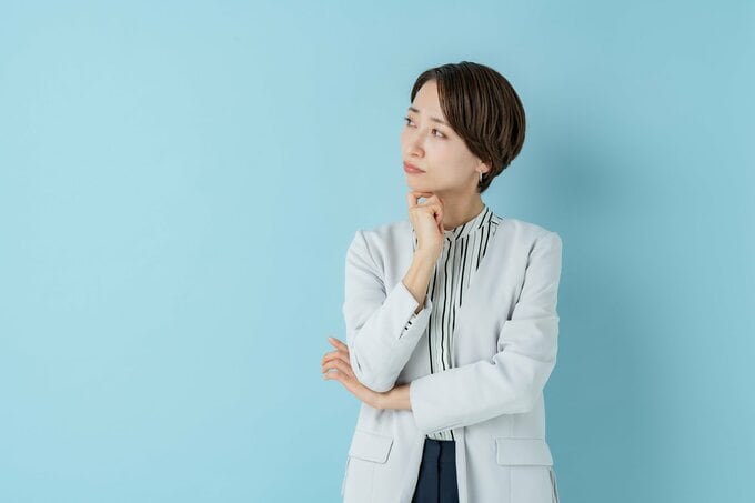 更年期若い女性