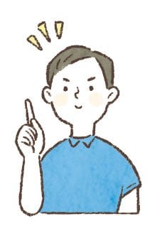 指差しイラスト