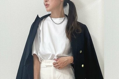 「ユニクロ1990円の白T」が季節の変わり目にあればいい。アラフォーおすすめコーデ7つ