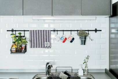 生活感がないのに作業がはかどるキッチンのつくり方