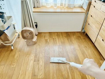 「カビ対策」は5月にするのが正解！特別な道具は必要なし、2ステップの簡単お掃除