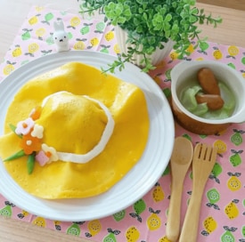 萌え断や水玉、編み込みも！インスタで見つけたアイデア卵料理