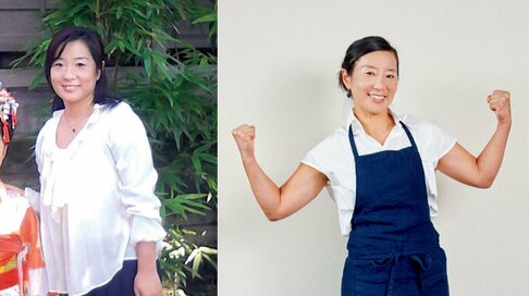 49歳料理家の「老けない食事」のルール。8か月でマイナス10kg達成