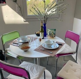 80代ひとり暮らしの「友人との過ごし方」。前日のお誘い、2時間と決めてランチがフランスマダム流