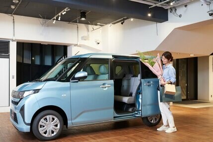 私が主役の「新しい暮らし」。見た目、機能、価格。全部そろったクルマでかなえる