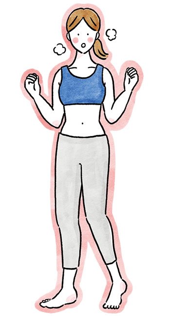 イラスト女の子