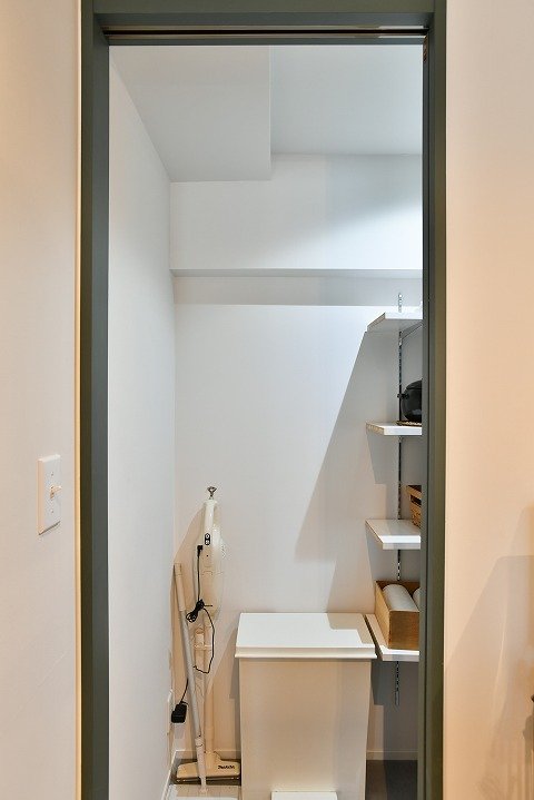 大容量パントリー