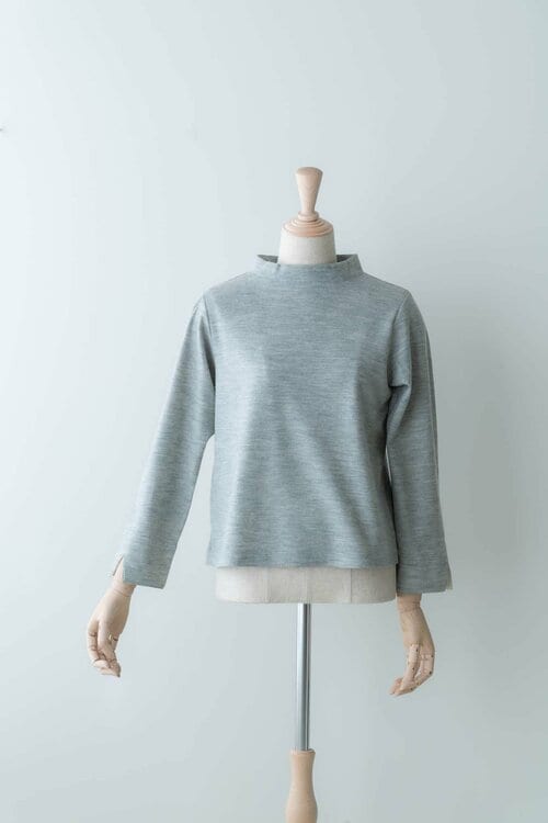 ジャストサイズのカットソー