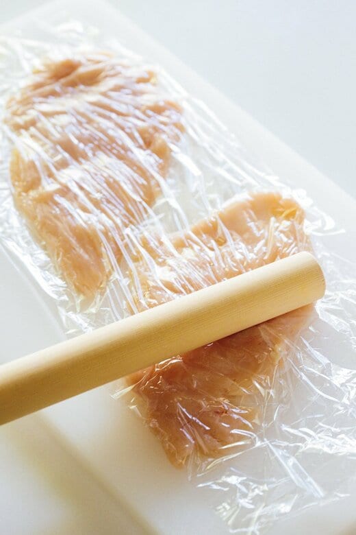 たたいて伸ばす画像