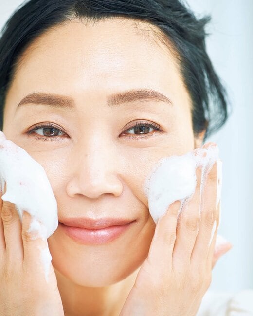 落とすケアこそ保湿の要！