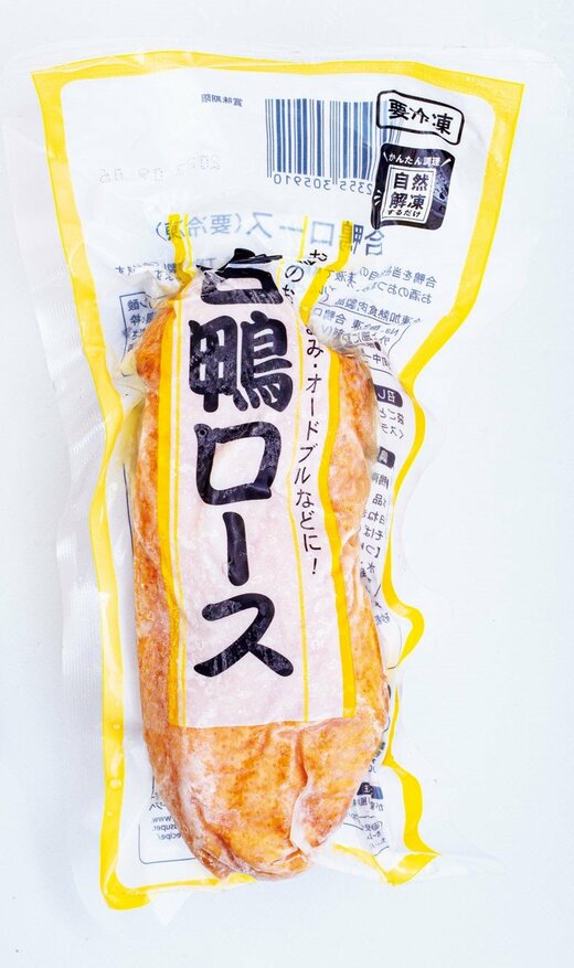 合鴨ロース画像