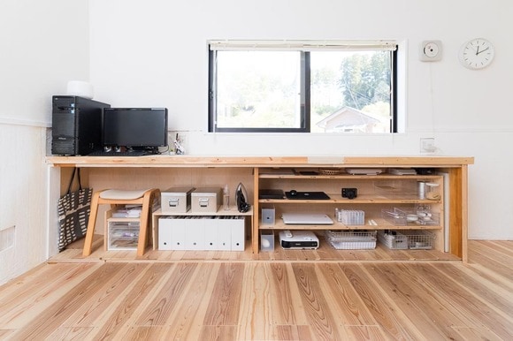 その収納法を教えてもらいました