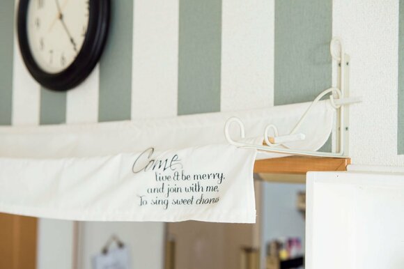 カフェ風屋根 マスキング