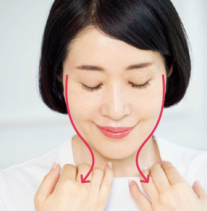 血流を流す小林さん