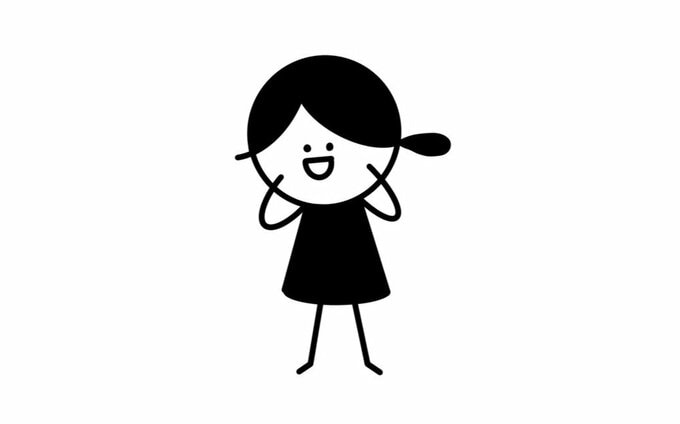 女性のイラスト