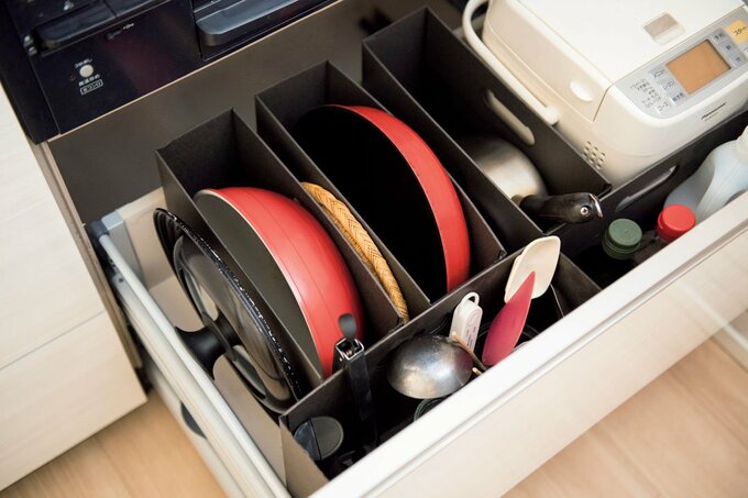 ファイルボックス収納