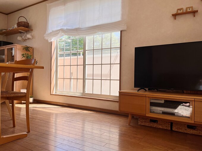 木村さん宅の延長コード収納