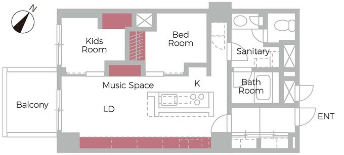 リノベーション後