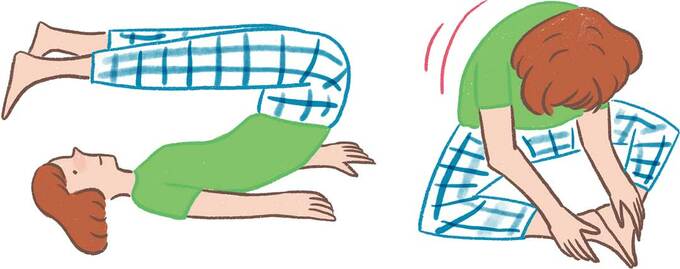 イラスト女性2人