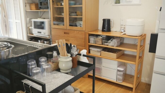 キッチン引き画像