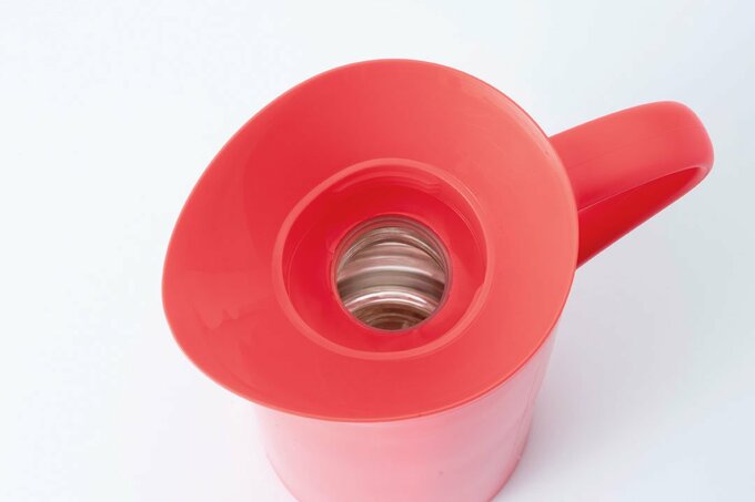 魔法ビン水筒上から