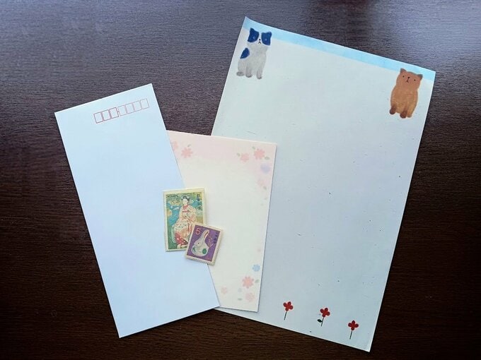 古い切手の使い道