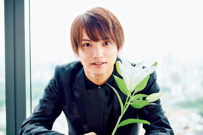 緑と三浦宏規さん